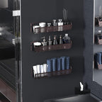 Simple Houseware Wall Mounted Spice Rack Shelves Organizer - Image 3