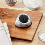 CDN Compact 60-Minute Mechanical Timer | Easy-to-Read 2.5” Dial | Loud 3-Second - Image 5