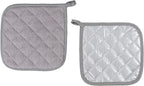 Pot Holders Cotton Made Machine Washable Heat Resistant Potholder, Pot Holder - Image 2