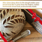 Bread Bosses Bread Bakers Lame Slashing Tool -Dough Making Slasher Tools Baking - Image 4