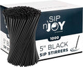 Coffee Stirrers Sticks, Disposable Plastic Drink Stirrer Sticks, 1000 Stirrers by EskayProducts