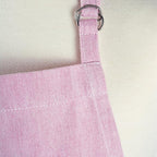 DII 100% Cotton Solid Chambray Kitchen Set, Chef Apron, 1 Piece - Image 5