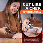 SpartaSake 2-Pack Premium Stainless Steel All Purpose Kitchen Shears - Image 5