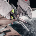 LIVINGO Heavy Duty Industrial Scissors: 10" Utility Stainless Steel Sharp - Image 6