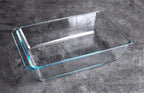 Deep Clear Glass Baking Dish, Rectangular Tempered Glass Baking Pan, The - Image 3