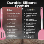 BakeRoyal Silicone Spatula Set - Image 5