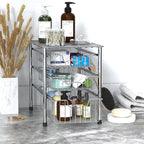 Simple Houseware Stackable 3 Tier Sliding Basket Organizer Drawer - Image 6