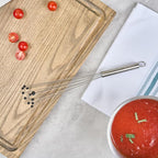 Restaurantware 12.5 in Stainless Steel Ball Whisk - Image 10