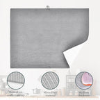 Dachshund Dog Flowers Dish Drying Rack Mat - Image 4