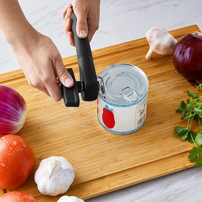 Amazon Basics Manual Can Opener, Hand Held - Image 6