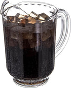 Carlisle FoodService Products 554607 Restaurant-Style SAN Plastic Pitcher - Image 2