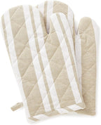 Encasa XO Long 12"x7" Oven Microwave Hand Gloves Mitts - Image 2