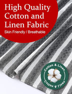 Cozy Adjustable Cross Back Aprons - Image 4