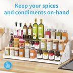 BOIVSHI Spice Rack, Spice Organization - Image 6