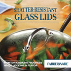 Farberware Millennium Stainless Steel Nonstick Cookware Set, 10-Piece Pot and - Image 4