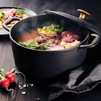 Tramontina Bestow Enameled Cast Iron Dutch Oven Pot - Image 3