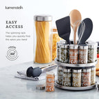 Kamenstein 20 Jar Revolving Spice Rack - Image 4