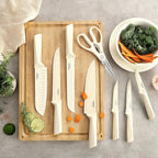 Stainless Steel Knife Set, Knife Block Sets - Image 5