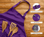 Utopia Kitchen 2 Pack Bib Apron, Adjustable - Image 4