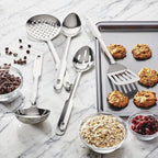 Amco 5 Piece Stainless Steel Cooking Utensil Set - Image 2