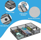 VyGrow Desk Drawer Organizer Tray, Metal Mesh Drawer Organizers Office - Image 4