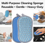 Multi-Purpose Scrub Sponges Kitchen – 12 Pack Dish Sponge, Dual-Sided - Image 3