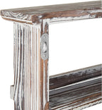 MyGift Wooden Spice Rack Wall Mount, Hanging 4 Tier Seasoning Jar Shelf - Image 6