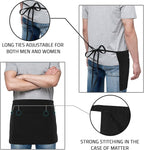 Utopia Wear 12 Pack Server Aprons - Image 4
