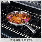 Calphalon Classic Stainless Steel Sauce Pan, Impact-Bonded Aluminum Base - Image 5