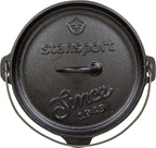 Stansport Pre-Seasoned Cast Iron Dutch Oven - Image 9