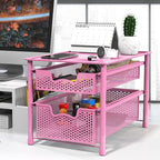 Simple Houseware Stackable 2 Tier Sliding Basket Organizer Drawer - Image 8