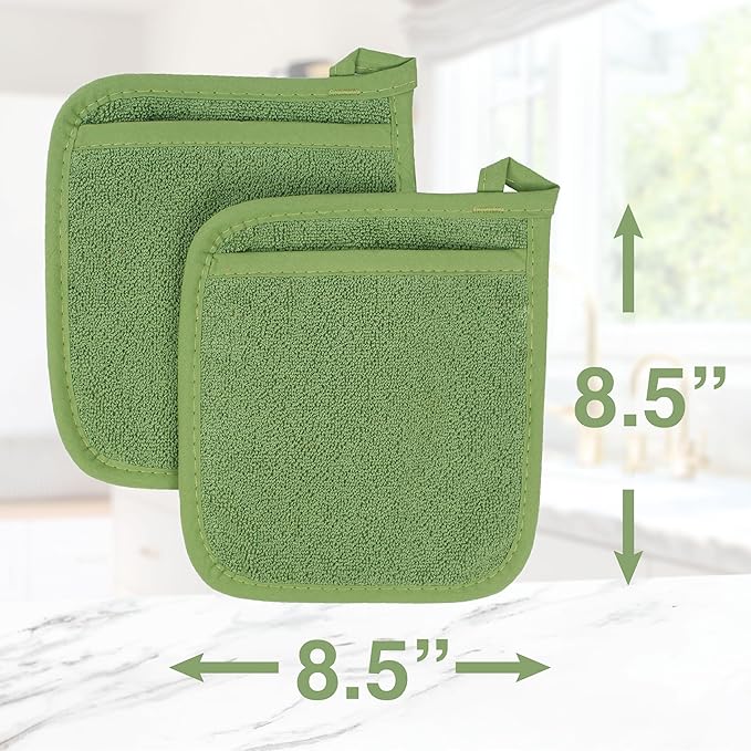 RITZ Terry Pocket Mitt & Hot Pad: Unparalleled Heat Resistant, Durable 100% - Image 7