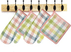 COTTON CRAFT Oven Mitt and Pot Holder Set - Image 4
