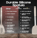 BakeRoyal Silicone Spatula Set - Image 5