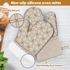 Oven Mitts and Pot Holders Set - Image 3