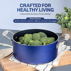 Granitestone 20 Pc Kitchen Pots and Pans Set Non Stick Cookware Set, Kitchen - Image 3