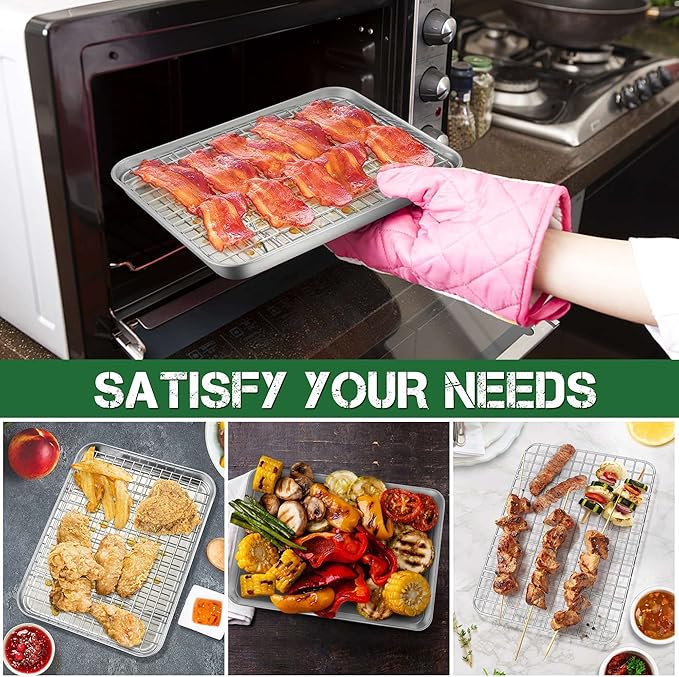 P&P CHEF 10.4 Inch Toaster Oven Pan - Image 7