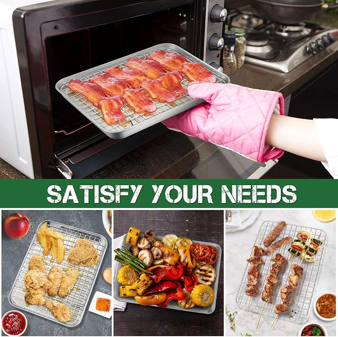 P&P CHEF 9 Inch Toaster Oven Pan - Image 7