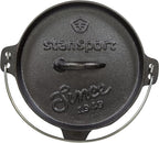 Stansport Pre-Seasoned Cast Iron Dutch Oven - Image 9