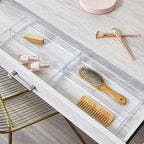 iDesign Clarity Drawer, Kitchen and Bathroom Organization Silverware, Large-Set - Image 6