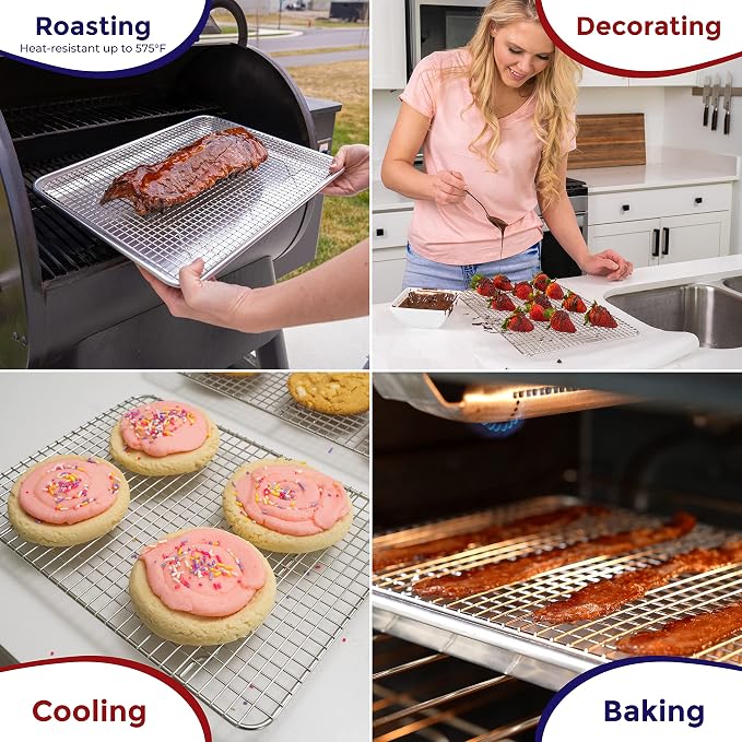 KITCHENATICS Jelly Roll Cooling Racks - Image 5