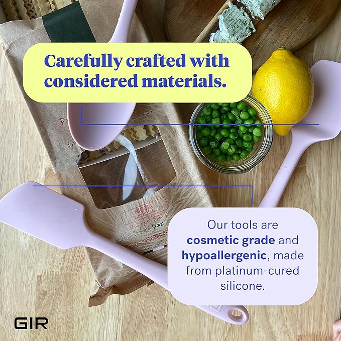 GIR: Get It Right 5 Piece Silicone Ultimate Kitchen Utensils Set - Image 4