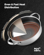Roomena Frying Pans Nonstick - Image 6