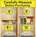 LYNK PROFESSIONAL® Pull Out Spice Organization - Image 4
