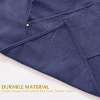 Aoomzoon Canvas Aprons for Men Chef Apron, Work Apron - 16oz Heavy Duty Cross - Image 5