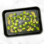 Baker's Secret Baking Sheet Pan Set, 3x Cookie Sheets - Image 8
