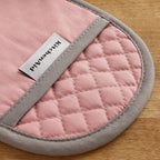 KitchenAid Asteroid Pot Holder 2-Pack Set, Dried Rose - Image 4