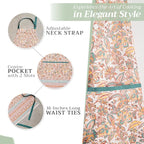 Maison d' Hermine 100% Cotton Apron - Image 5
