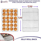 KITCHENATICS Jelly Roll Cooling Racks - Image 7
