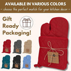 Native Fab Pot Holders and Oven Mitts Sets - Image 6